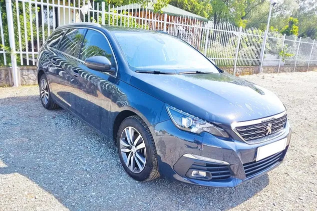 chrzanów Peugeot 308 cena 52800 przebieg: 128000, rok produkcji 2020 z Chrzanów